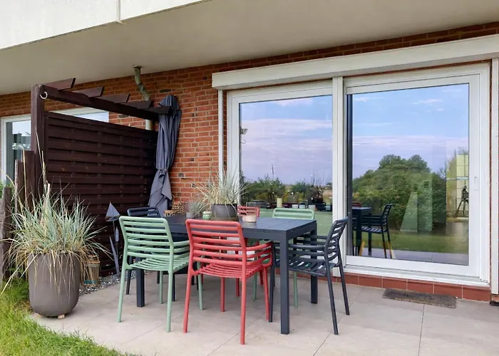 Boehler Kuestenblick 3 Apartamento